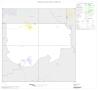 Map: 2000 Census County Subdivison Block Map: Ferris CCD, Texas, Index