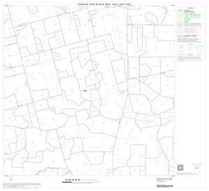 Primary view of object titled '2000 Census County Subdivison Block Map: Big Lake CCD, Texas, Block 5'.