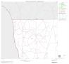 Primary view of 2000 Census County Subdivison Block Map: Quemado CCD, Texas, Block 1