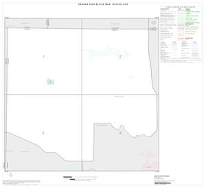 Primary view of object titled '2000 Census County Subdivison Block Map: Novice CCD, Texas, Index'.