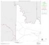 Map: 2000 Census County Subdivison Block Map: Naples CCD, Texas, Block 1