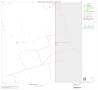 Map: 2000 Census County Subdivison Block Map: Kermit CCD, Texas, Block 11