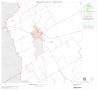 Map: 2000 Census County Subdivison Block Map: Stockdale CCD, Texas, Block 3