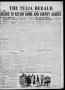 Newspaper: The Tulia Herald (Tulia, Tex), Vol. 22, No. 46, Ed. 1, Thursday, Nove…