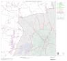 Map: 2000 Census County Subdivison Block Map: Pollok CCD, Texas, Block 4