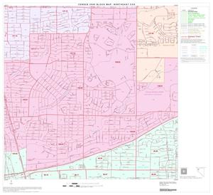 Primary view of object titled '2000 Census County Subdivison Block Map: Northeast CCD, Texas, Block 10'.
