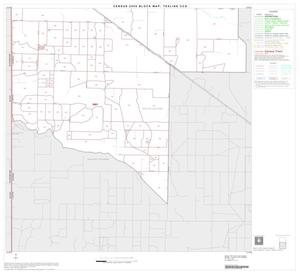 Primary view of object titled '2000 Census County Subdivison Block Map: Texline CCD, Texas, Block 2'.