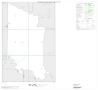 Map: 2000 Census County Subdivison Block Map: Talpa CCD, Texas, Index