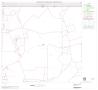 Map: 2000 Census County Subdivison Block Map: Mentone CCD, Texas, Block 3