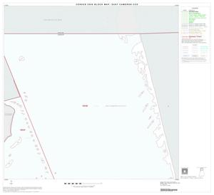 Primary view of object titled '2000 Census County Subdivison Block Map: East Cameron CCD, Texas, Block 1'.