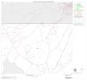 Map: 2000 Census County Subdivison Block Map: Burnet CCD, Texas, Block 2