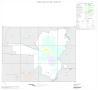 Map: 2000 Census County Subdivison Block Map: Orange CCD, Texas, Index