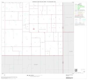 Primary view of object titled '2000 Census County Subdivison Block Map: Plainview CCD, Texas, Block 11'.