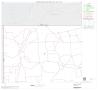 Map: 2000 Census County Subdivison Block Map: Dell City CCD, Texas, Block 1