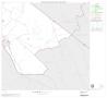 Map: 2000 Census County Subdivison Block Map: Elgin CCD, Texas, Block 6
