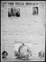 Thumbnail image of item number 1 in: 'The Tulia Herald (Tulia, Tex), Vol. 23, No. 40, Ed. 1, Thursday, October 6, 1932'.