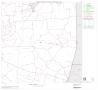 Map: 2000 Census County Subdivison Block Map: Gonzales CCD, Texas, Block 4
