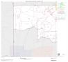 Map: 2000 Census County Subdivison Block Map: Kilgore CCD, Texas, Block 1