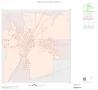 Map: 2000 Census County Subdivison Block Map: Ranger CCD, Texas, Inset A01