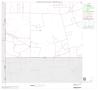 Map: 2000 Census County Subdivison Block Map: Seminole CCD, Texas, Block 7