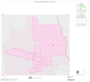 Primary view of object titled '2000 Census County Subdivison Block Map: Ector CCD, Texas, Inset B01'.