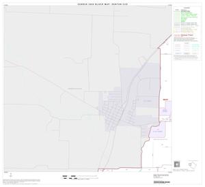 Primary view of object titled '2000 Census County Subdivison Block Map: Denton CCD, Texas, Block 3'.