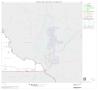Map: 2000 Census County Subdivison Block Map: Pittsburg CCD, Texas, Block 7