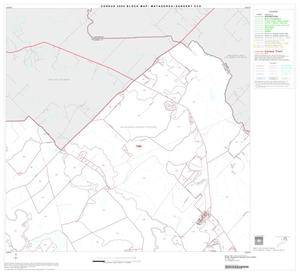 Primary view of object titled '2000 Census County Subdivison Block Map: Matagorda-Sargent CCD, Texas, Block 2'.