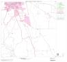 Map: 2000 Census County Subdivison Block Map: Athens CCD, Texas, Block 8