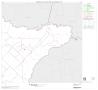 Map: 2000 Census County Subdivison Block Map: Edgewood CCD, Texas, Block 2