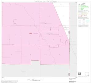 Primary view of object titled '2000 Census County Subdivison Block Map: Abilene CCD, Texas, Block 16'.
