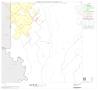 Map: 2000 Census County Subdivison Block Map: Crandall CCD, Texas, Block 3