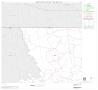 Primary view of 2000 Census County Subdivison Block Map: Vega East CCD, Texas, Block 1