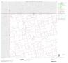 Map: 2000 Census County Subdivison Block Map: Big Lake CCD, Texas, Block 1