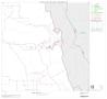 Map: 2000 Census County Subdivison Block Map: Muenster CCD, Texas, Block 4