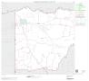 Map: 2000 Census County Subdivison Block Map: Talco CCD, Texas, Block 1