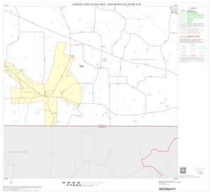 Primary view of object titled '2000 Census County Subdivison Block Map: Ben Wheeler-Edom CCD, Texas, Block 6'.