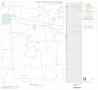 Map: 2000 Census County Subdivison Block Map: Santa Anna CCD, Texas, Block…