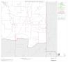 Map: 2000 Census County Subdivison Block Map: Blue Ridge CCD, Texas, Block…