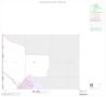 Map: 2000 Census County Subdivison Block Map: Texline CCD, Texas, Inset A01