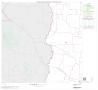 Map: 2000 Census County Subdivison Block Map: Lone Oak CCD, Texas, Block 3