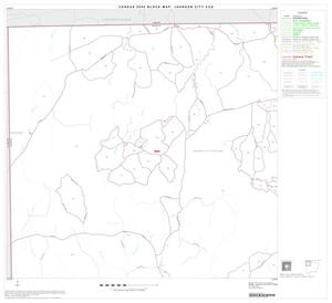 Primary view of object titled '2000 Census County Subdivison Block Map: Johnson City CCD, Texas, Block 1'.