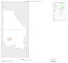 Map: 2000 Census County Subdivison Block Map: Big Sandy CCD, Texas, Index