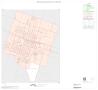 Map: 2000 Census County Subdivison Block Map: De Leon CCD, Texas, Inset A01