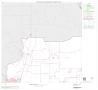 Map: 2000 Census County Subdivison Block Map: Blanket CCD, Texas, Block 1