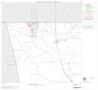 Map: 2000 Census County Subdivison Block Map: Kountze CCD, Texas, Block 1