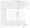 Map: 2000 Census County Subdivison Block Map: Lyford CCD, Texas, Block 1
