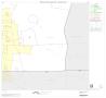 Map: 2000 Census County Subdivison Block Map: Kilgore CCD, Texas, Block 6