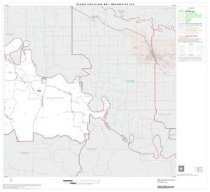Primary view of object titled '2000 Census County Subdivison Block Map: Manchester CCD, Texas, Block 2'.