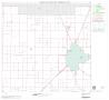 Map: 2000 Census County Subdivison Block Map: Brownfield CCD, Texas, Block…